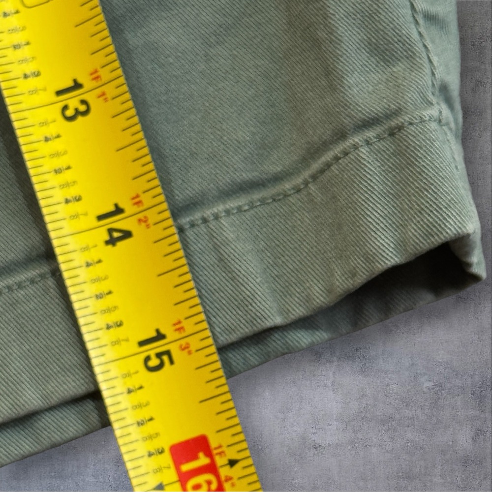 J.Crew Flex Chino Shorts Men's 30 Green 7" Inseam Resort Summer Golf - Picture 2 of 13